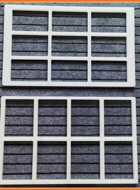 760型号真空贴体包装机模具根据客户需要定制pp材质贴体机模具
