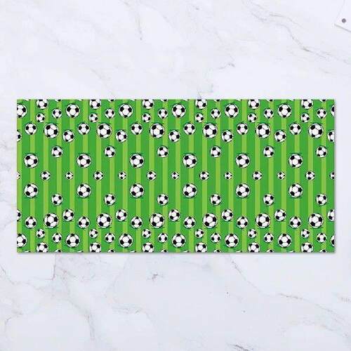 Soccer Theme Tablecloth Disposable Soccer Sports Table
