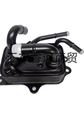 25620-F2000 25610-F2000发动机机油散热器变速箱散热器 黑色