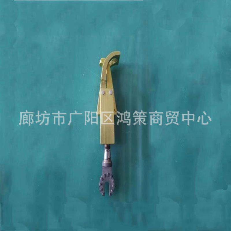 引线锁杆耐高压ZF011710老鹰夹头锁杆多功能长柄绝缘操作杆