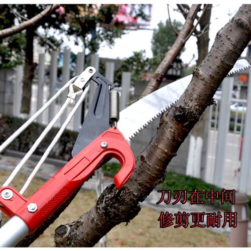 园艺高空剪 果树枝 摘果剪刀 园林工具 修枝剪伸缩高枝锯高枝剪头