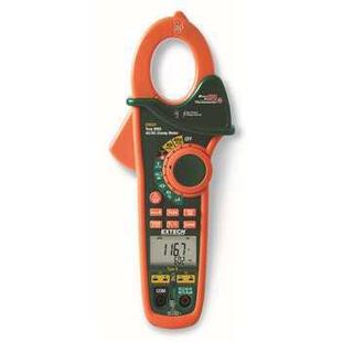 NCV功能 EXTECHEX623400A真有效值钳形表 带红外测温