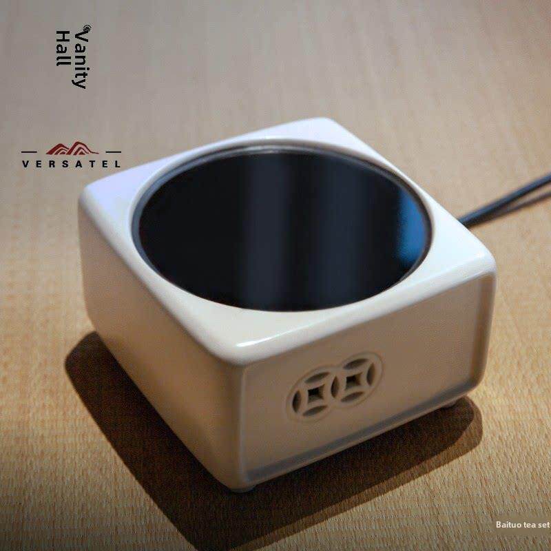 梵山堂电陶炉微晶面板家用小型陶壶专用煮茶器景德镇陶瓷煮茶炉子
