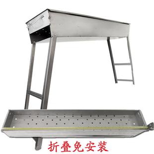 W&W烤&烧烤0架商用烧烤大炉碳炉家用木炭型摆摊加F96STTSM长特大