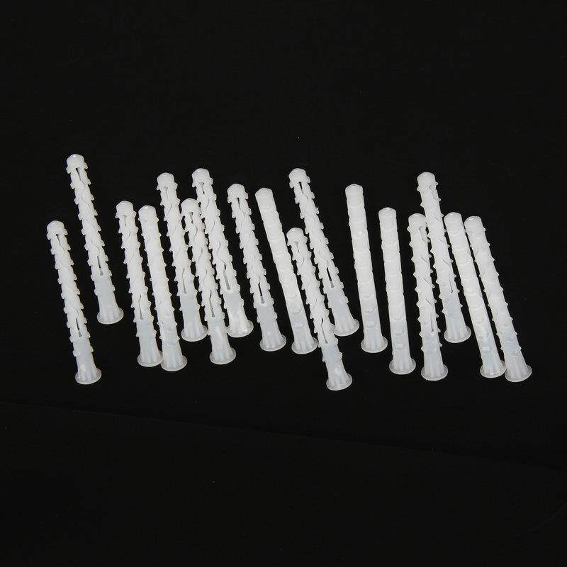 现货供应空心砖专用打结塑料膨胀管 M8*65 85 105