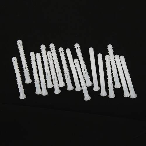 现货供应空心砖专用打结塑料膨胀管 M8*65 85 105