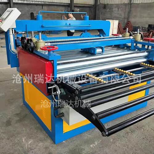 生产全自动电脑控制开平机又称校平机是一种把板校平剪切的设备