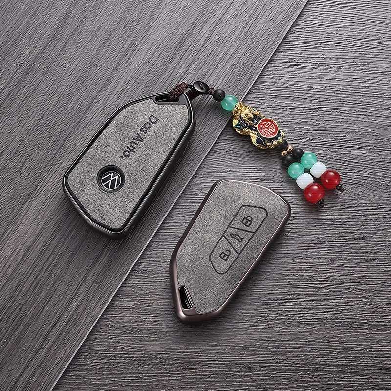 高尔夫8钥匙套id4凌渡L揽巡id3揽境rline八代pro车id6途昂x扣