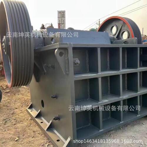 昆明破碎机厂家 大型原矿石料破碎生产线 砂石骨料智能系统规划