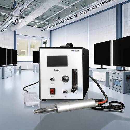 瀚翎科学 R60E 混合集成电路粘接机 陶瓷配件用超声波电烙铁