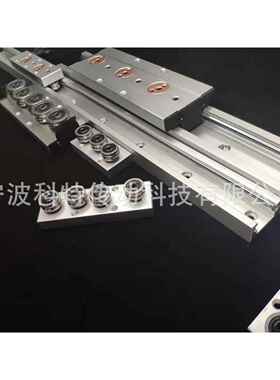 SGB带锁紧滑块内置双轴心重型直线导轨SGR10E15N20N3550轨道