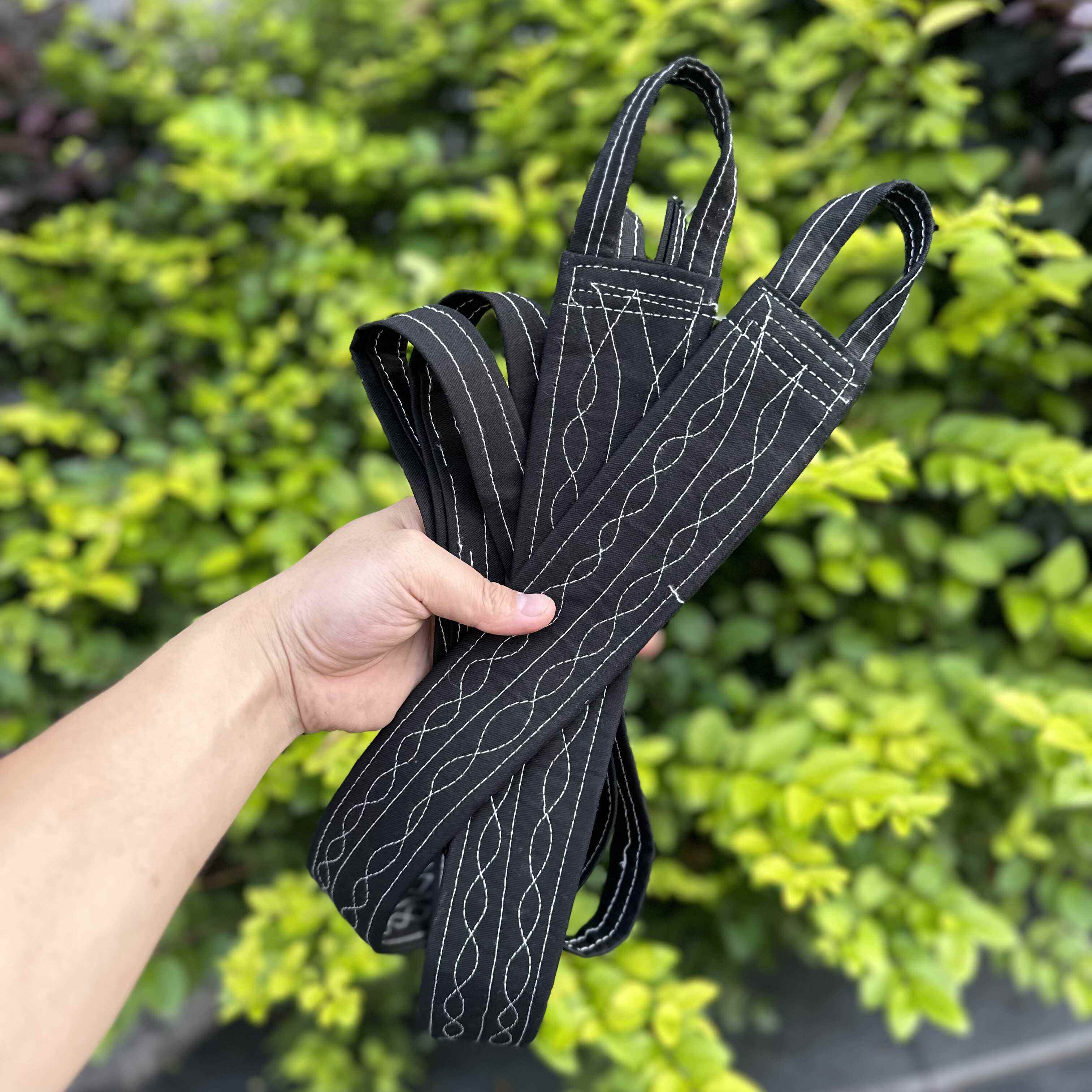 背篓背系布背带家用婴儿竹背篓绳子塑料背筐背篼背箩筐篮子带子