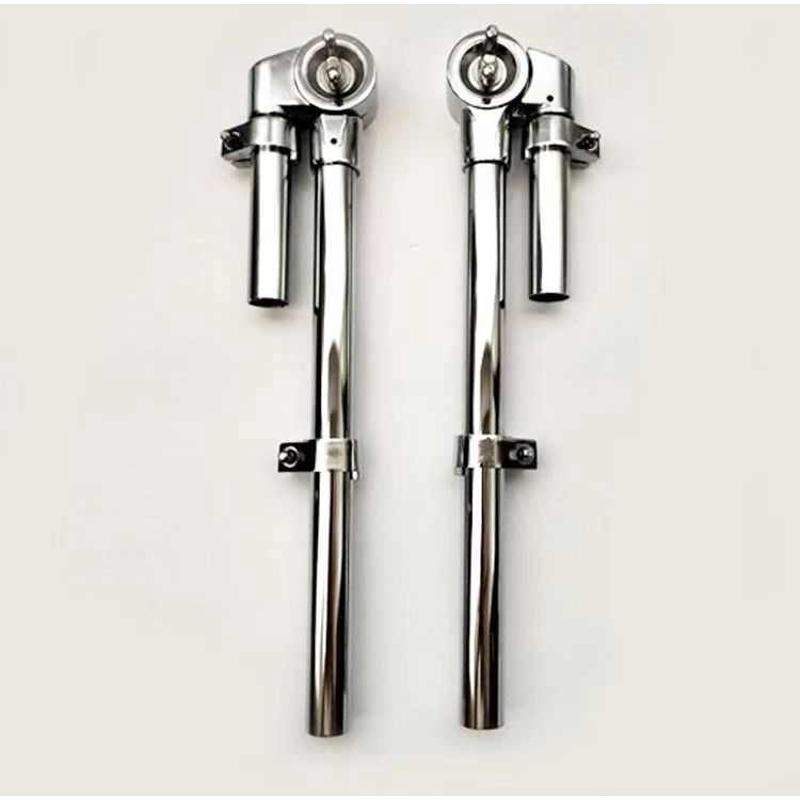 架子鼓配件 通鼓支架  通鼓悬挂支臂水管架 爵士鼓L管乐器配件