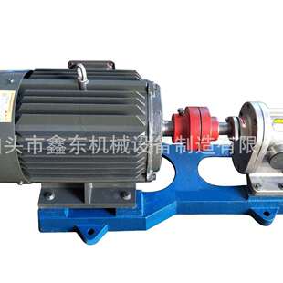 不锈钢2CY整机 高压齿轮泵自吸增压燃油泵铸铁高温输油泵柴油泵