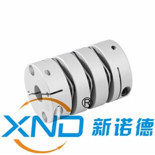 126 D19 XC5型圆形金属3膜片联轴器工厂 XC5铝合金三膜片联轴器