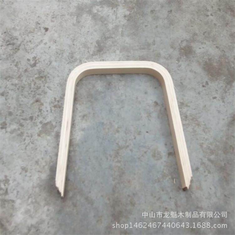 泉州弯曲木弯形脚弯弯板家具板配件,木材加工,直板压弯曲木板