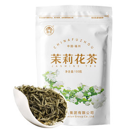 福建春伦浓香型装茉莉花茶大白毫茉莉绿茶茶叶新茶