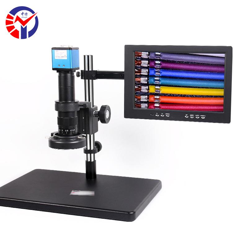 H2007工业电子显微镜 放大倍率10-200X 高清数码电子显微镜