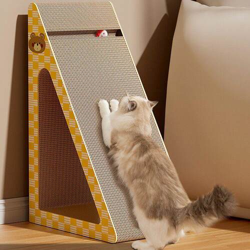 Cat scratch plate mill claw, vertical scratching post cat