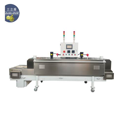 杭州三立电炉CNC420三色报警灯网带炉工业电炉智能控温金属热处理