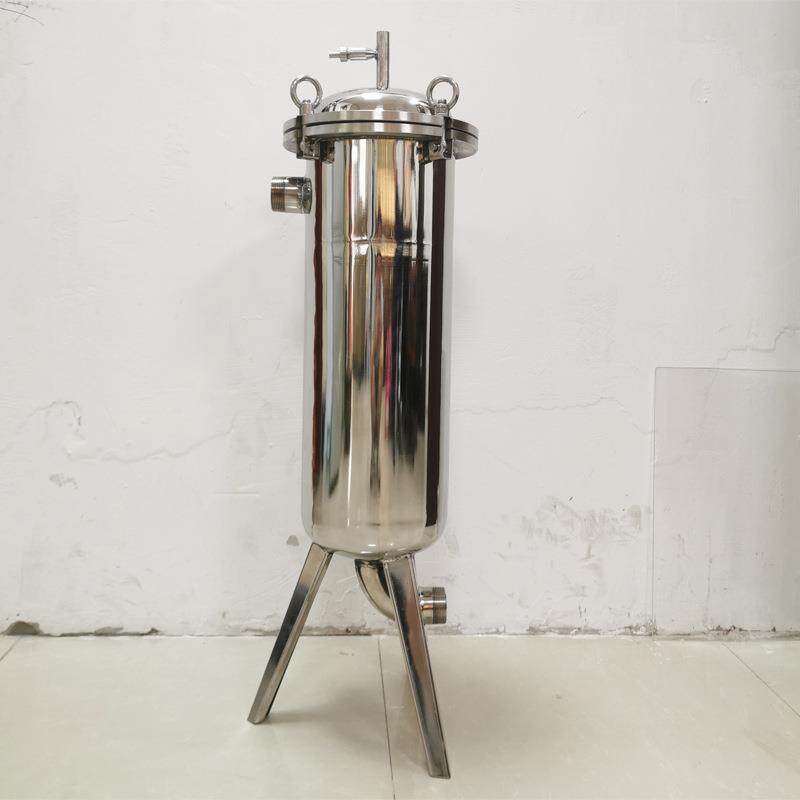 上海04不锈钢袋式过滤器20寸滤袋式过滤器单袋/多袋蜂蜜过滤器