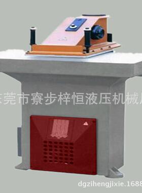深圳皮革加工设备厂家供应箱包厂用高速摇臂式EVA成品裁断机