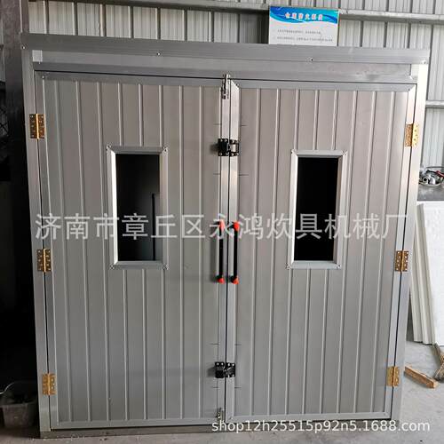 厂家销售不锈钢醒发箱馒头醒发房发酵设备房控温控湿醒发