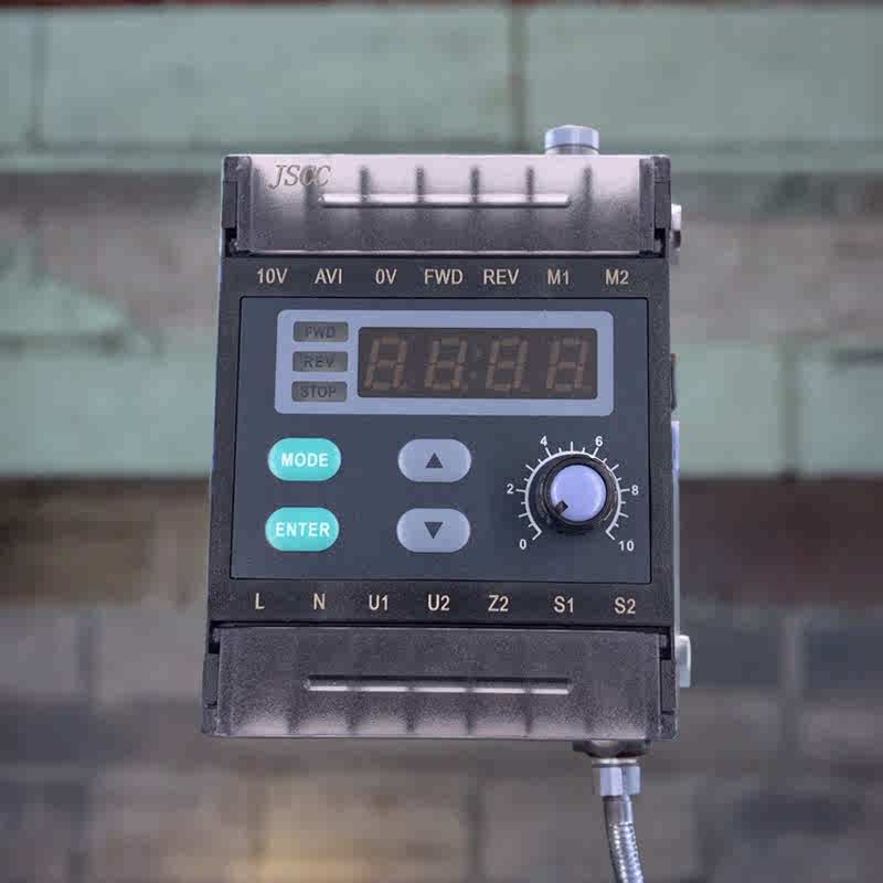 SK200E滑块式开关 JSCC调速器厦门精研 现货内置式可接PLC控制器