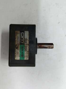 东方马达ORIENTALMOTOR齿轮箱3GN120K-1现货供应拍前