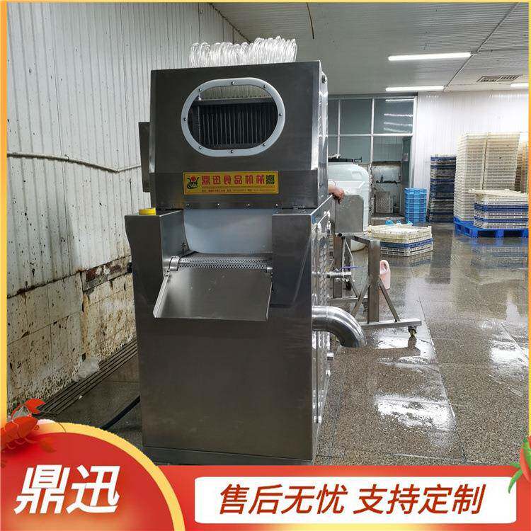全自动80针盐水注射机肉类腌制工艺鼎迅机械鸡鸭快速腌制设备