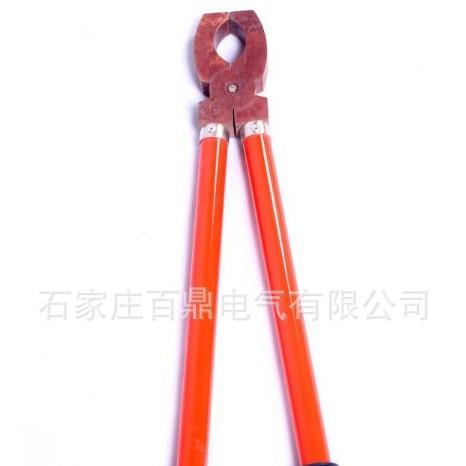 高压绝缘夹钳10kv熔断器夹钳玻璃钢绝缘夹钳带电作业工具35kv