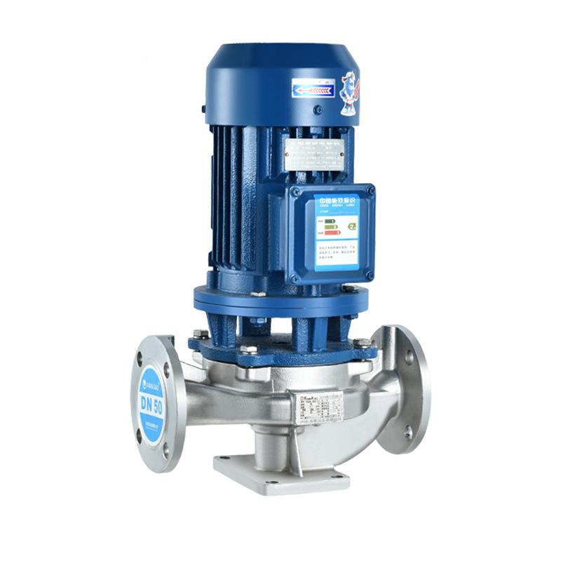 人民离VAK泵式管道高心温热水循环泵消防立泵泵楼房增压泵