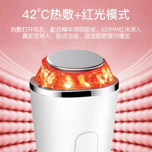 冷热导入仪家用面部美容仪美容院小脸部冰敷冰导仪充电冰锤冷敷仪