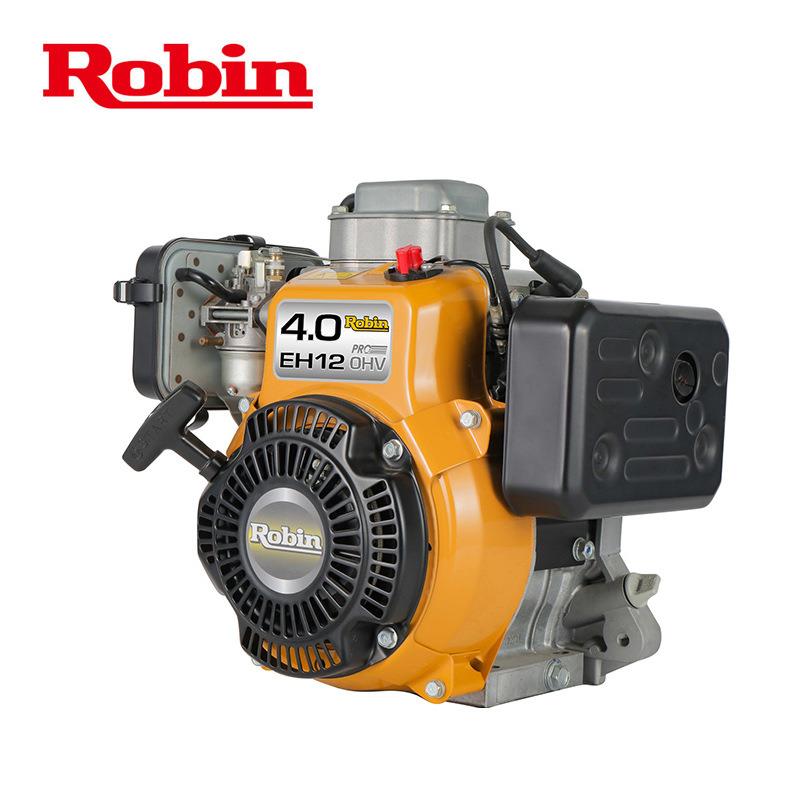 EH12罗宾原装汽油发动机单缸风冷四冲程内燃机冲击夯专用动力