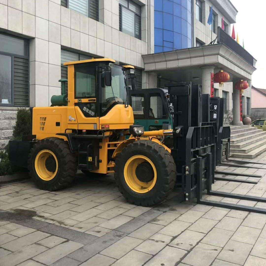 一体式搬运车多功能液压起重装卸叉车厂家销售工地搬运装卸车