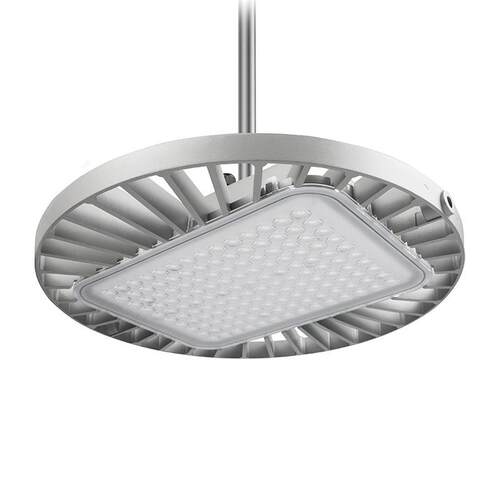 圆形仿飞压铸LED工矿灯100W150W200W天井灯高棚灯UFO飞碟灯
