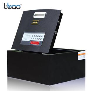 Kingsafe全钢上门抽屉保险箱酒店隐藏翻转汽车小保险箱