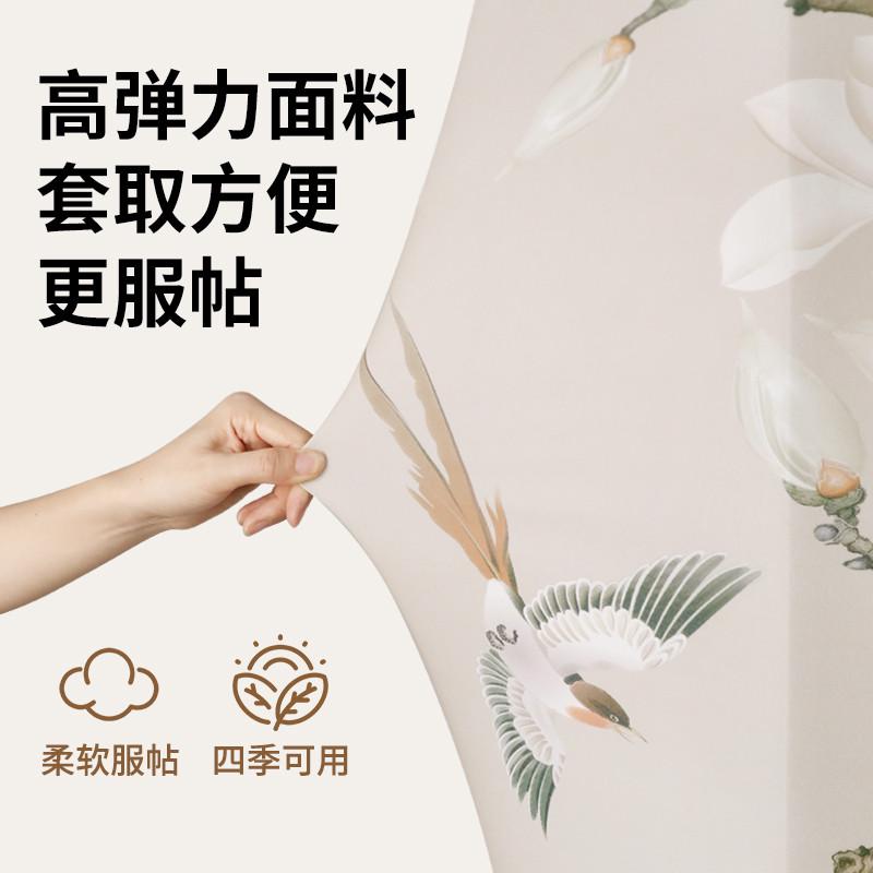 电动按摩椅套防尘罩子布艺弹力全包家通用防晒通用保护套开机不取