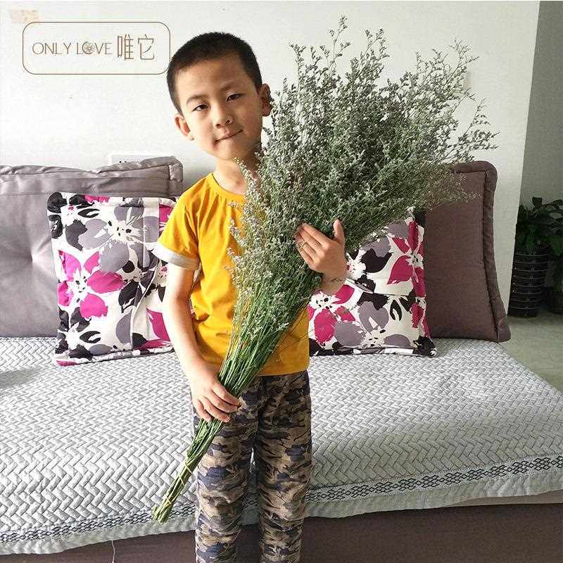 新款直销情人草干花花束自然风干真花非满天星干花客厅居家装饰母