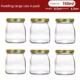 bottles glass small 50ml75ml100ml jars sealed separate