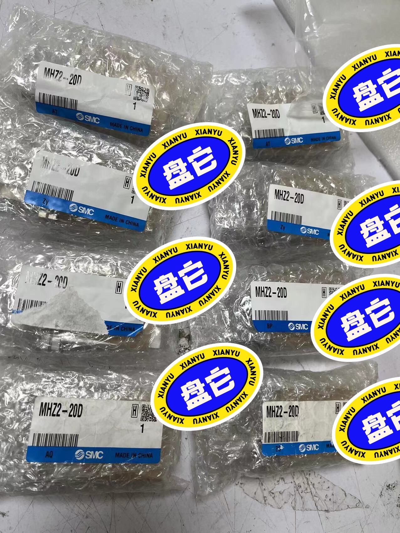 闲置正品SMC气缸MHZA2-6C/MHZ2-20D2描述如