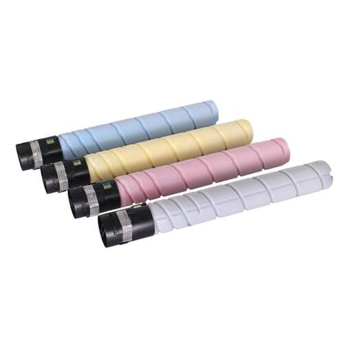 适用美能达TN512 324粉盒C454碳粉554 308复印机粉筒368 C258墨盒