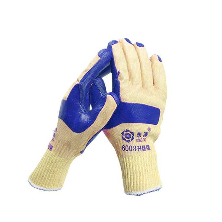 东涛6003软胶片手套加厚防滑劳保手套户外作业建筑工地手套 12双,五金/工具,隔热手套,淘宝优惠券,粉丝福利购,淘宝优惠卷