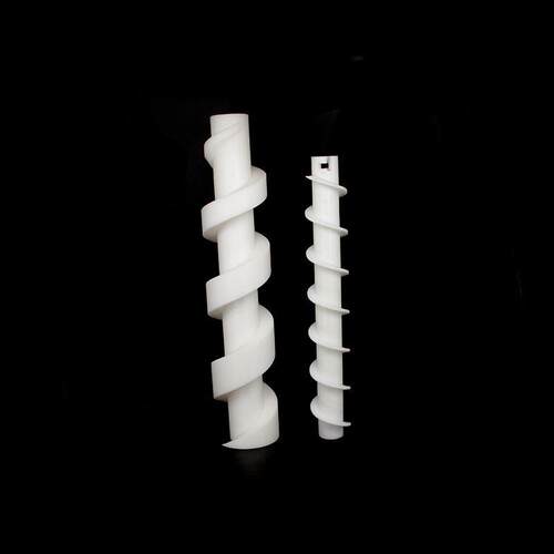 定制螺塑螺旋杆料进螺柱推进器UPE绞龙螺杆龙分旋加尼工