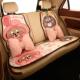 汽车坐垫四季 可爱猫和老鼠座套 通用女神座垫车载座椅套高级感夏季