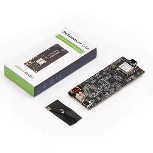 ReSpeaker Lite 人工智能语音处理算法开发板 2麦克风阵列