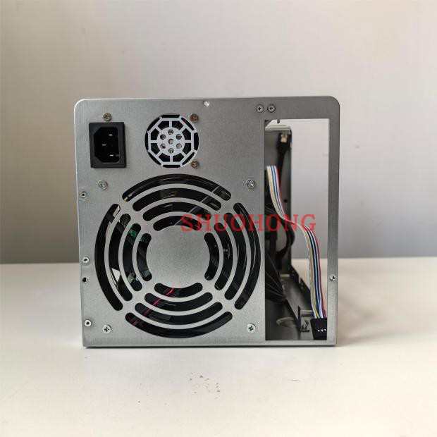 4盘位NAS黑群晖云存储 桌面办公电脑服务器ITX拓普龙热插拔机箱