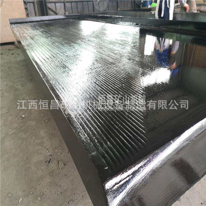玻璃钢6S摇床配件总经销机脚丝轩后轴座沙槽水斗油管铜套矿泥床面