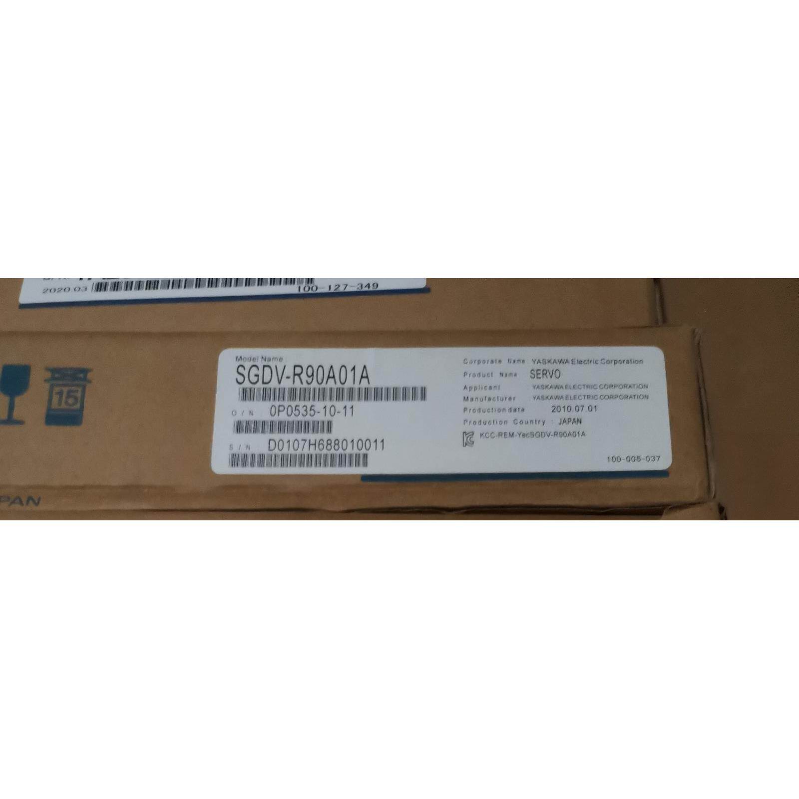 全新原包装安川五系列100W伺服驱动器 SGDV-R90A01A质保包邮议价