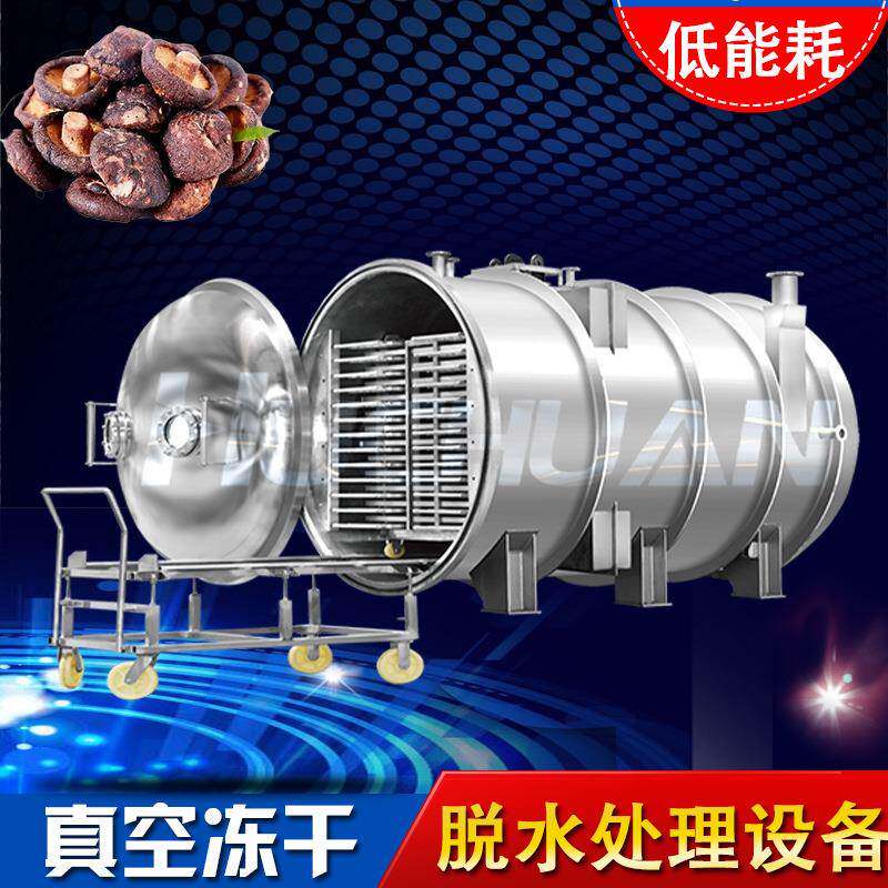 浓缩西梅浆冻干机果蔬脆冻干设备水果蔬菜熬煮膏真空冷冻干燥机